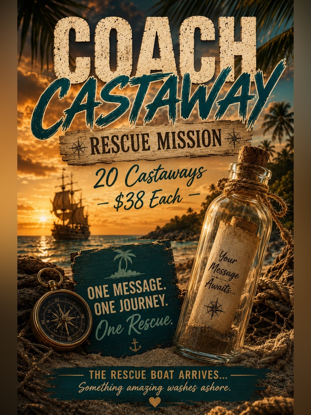 Castaway Rescue Mission - Picture 1 of 1